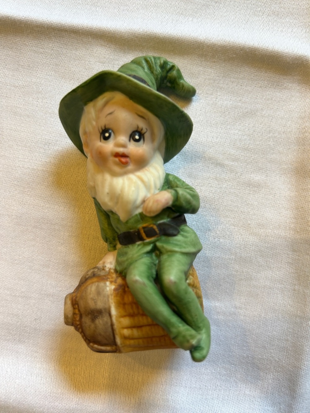 Vintage leprechaun elf